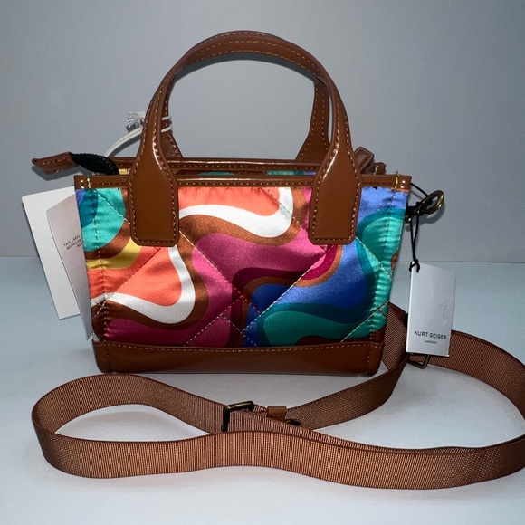 NWT Kurt Geiger London Extra Small Quilted Shopper Bag - Picture 2 of 10